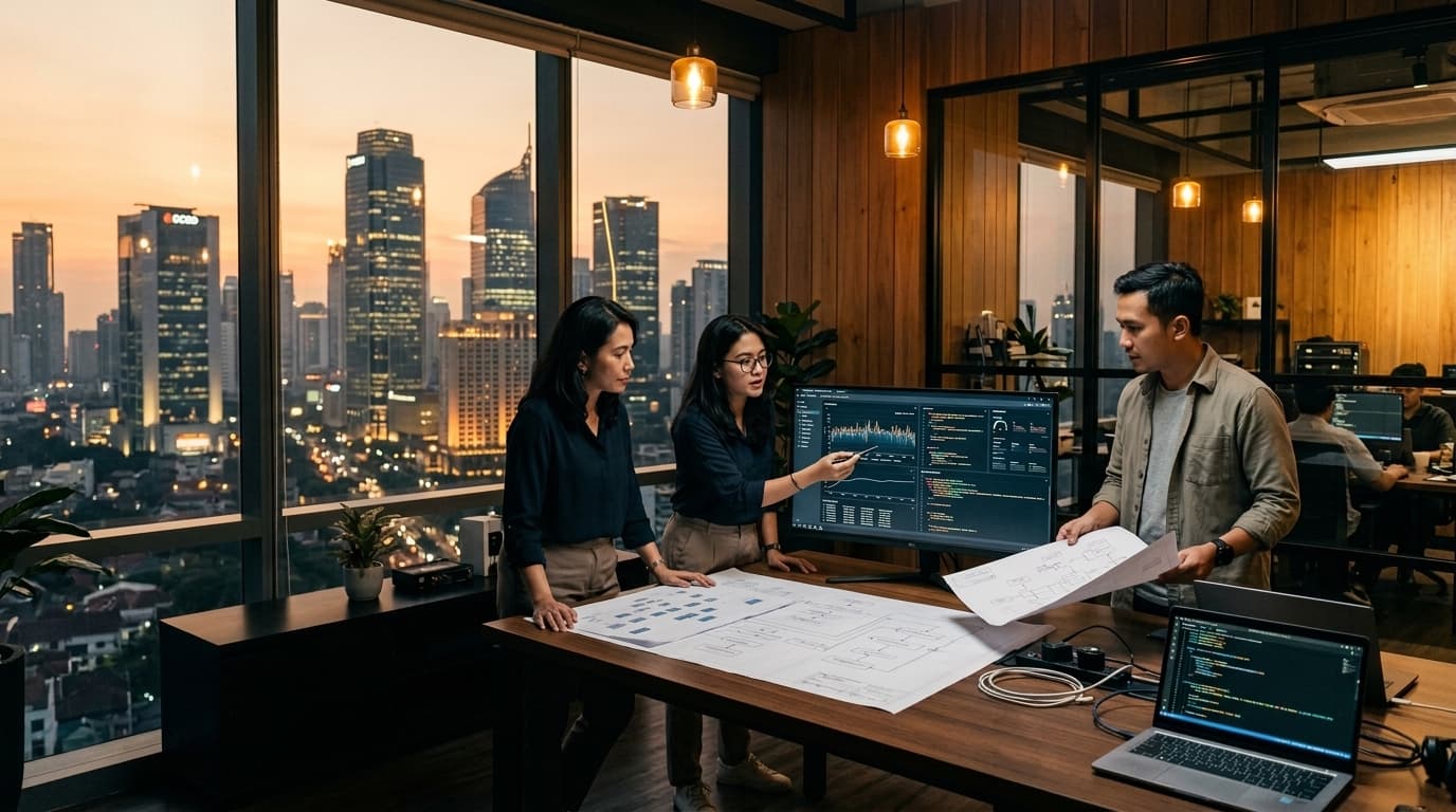 Studio rekayasa perangkat lunak dan arsitektur sistem ARTEFAK di Jakarta
